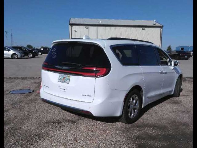 2022 Chrysler Pacifica Limited