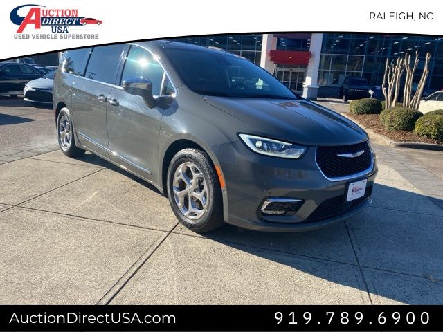 2022 Chrysler Pacifica Limited