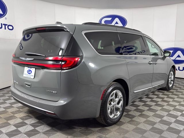 2022 Chrysler Pacifica Limited