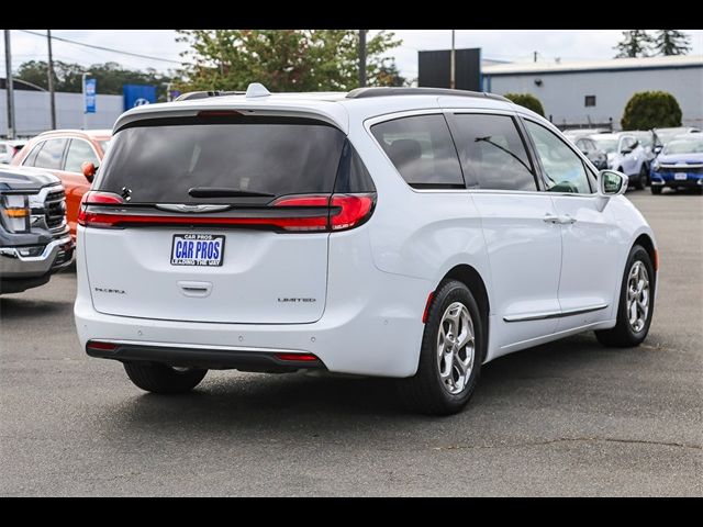 2022 Chrysler Pacifica Limited