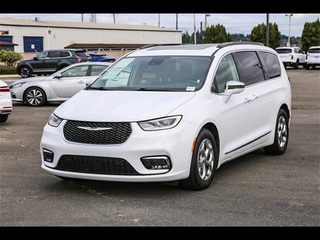 2022 Chrysler Pacifica Limited