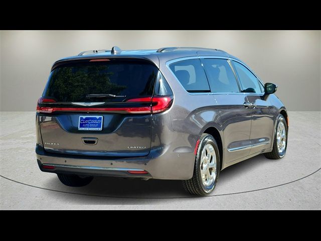 2022 Chrysler Pacifica Limited