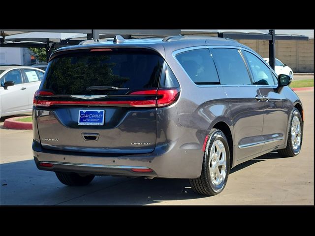 2022 Chrysler Pacifica Limited