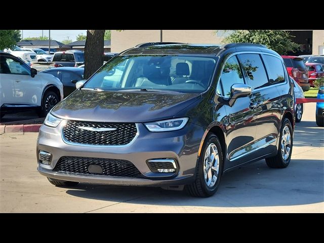 2022 Chrysler Pacifica Limited