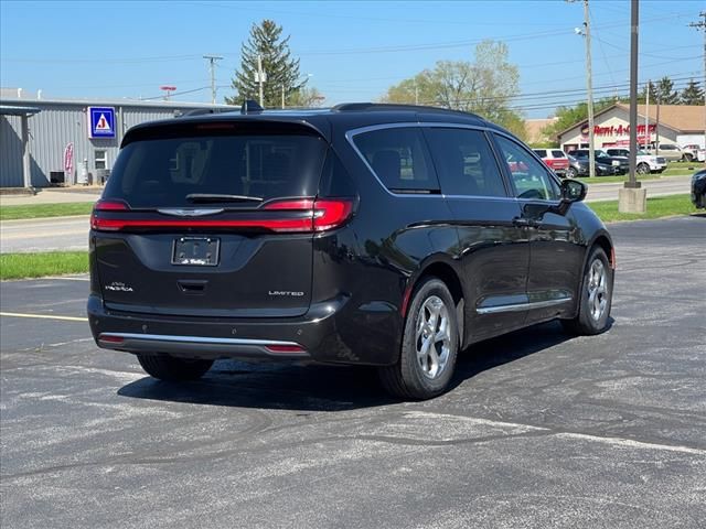 2022 Chrysler Pacifica Limited