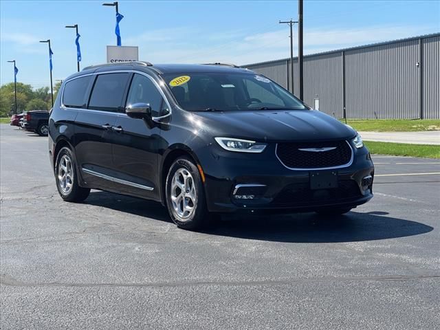 2022 Chrysler Pacifica Limited