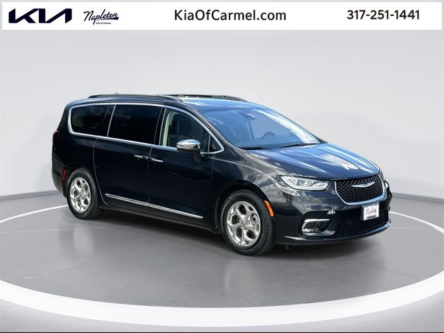 2022 Chrysler Pacifica Limited