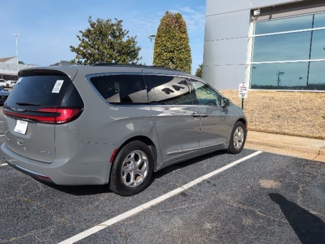 2022 Chrysler Pacifica Limited