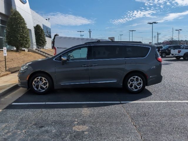 2022 Chrysler Pacifica Limited