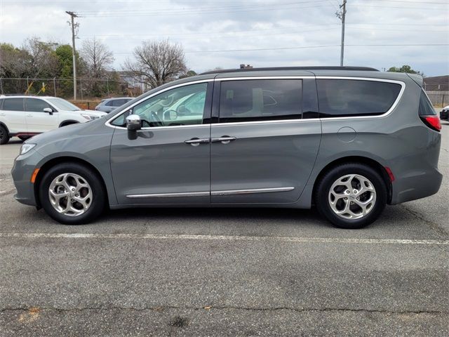 2022 Chrysler Pacifica Limited