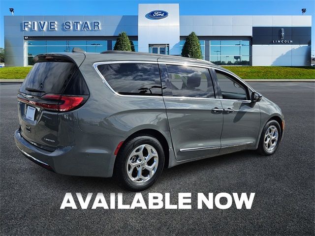 2022 Chrysler Pacifica Limited