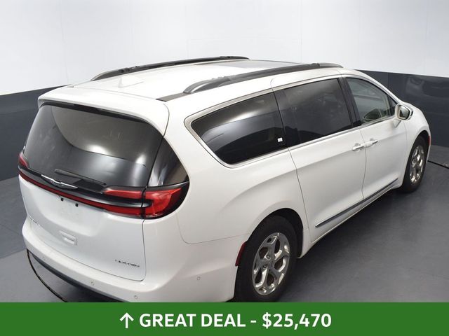 2022 Chrysler Pacifica Limited