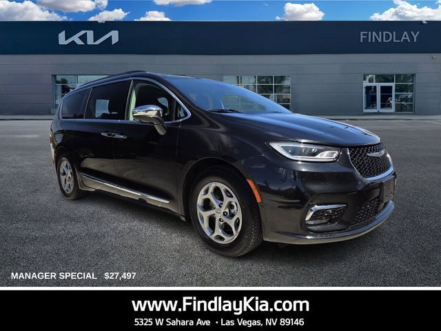 2022 Chrysler Pacifica Limited