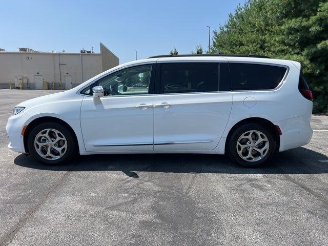 2022 Chrysler Pacifica Limited