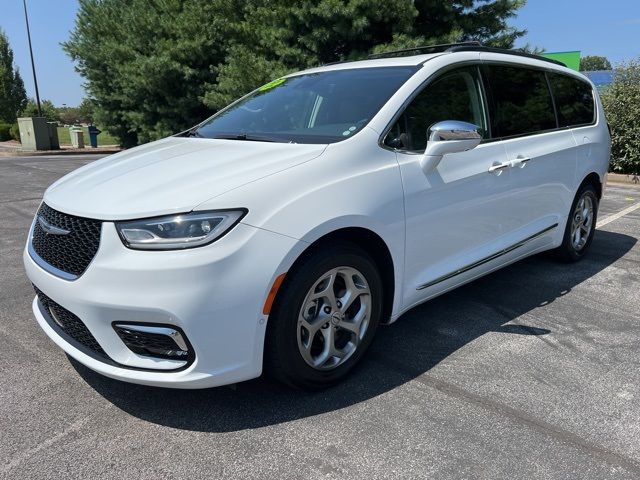 2022 Chrysler Pacifica Limited