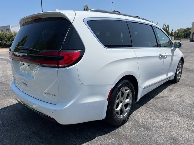 2022 Chrysler Pacifica Limited