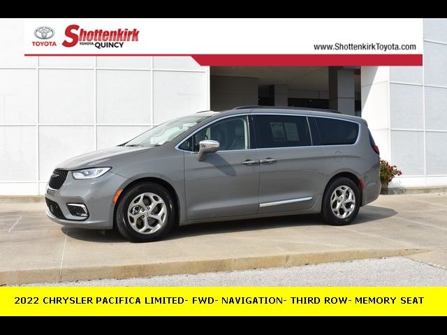 2022 Chrysler Pacifica Limited