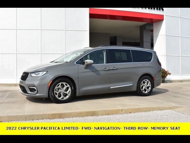 2022 Chrysler Pacifica Limited