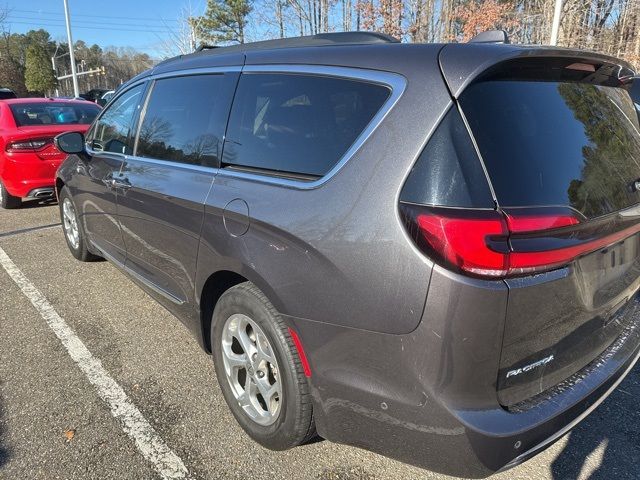 2022 Chrysler Pacifica Limited