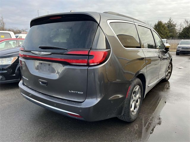 2022 Chrysler Pacifica Limited