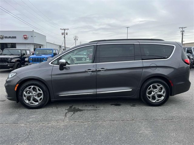 2022 Chrysler Pacifica Limited