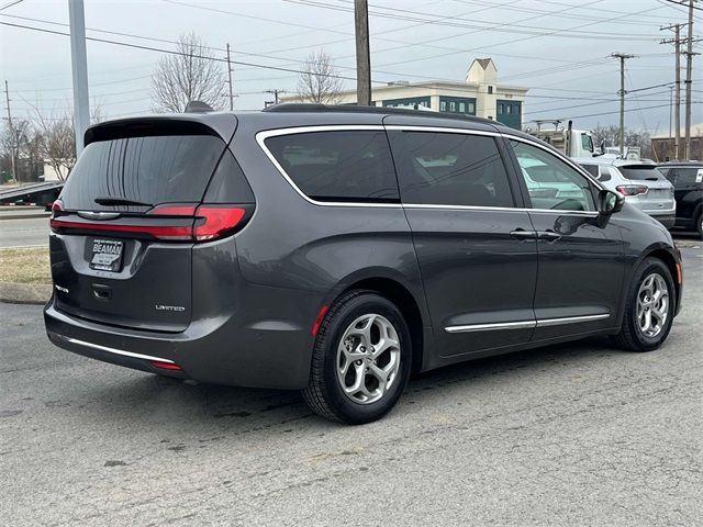 2022 Chrysler Pacifica Limited