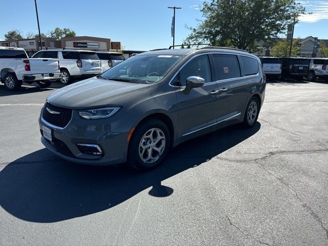 2022 Chrysler Pacifica Limited