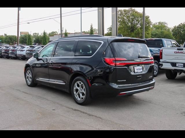 2022 Chrysler Pacifica Limited