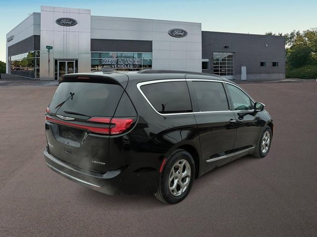 2022 Chrysler Pacifica Limited