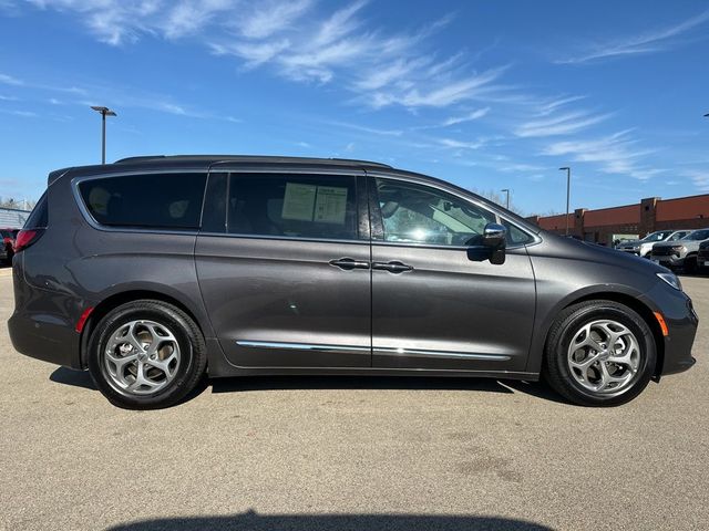 2022 Chrysler Pacifica Limited