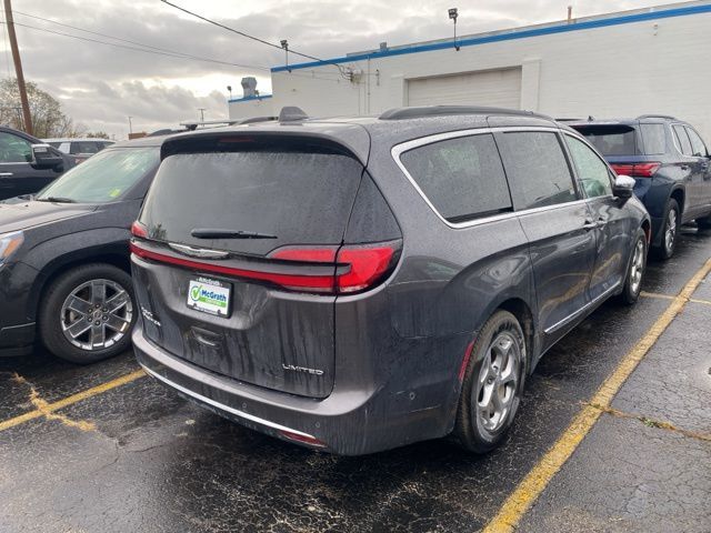 2022 Chrysler Pacifica Limited