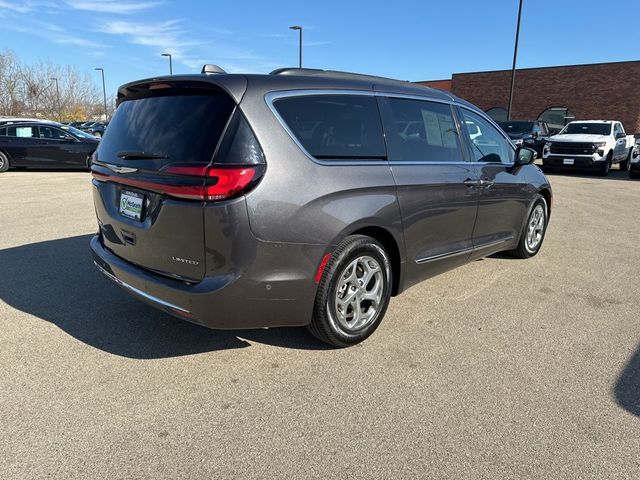 2022 Chrysler Pacifica Limited