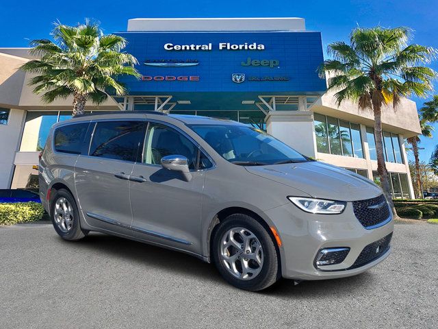 2022 Chrysler Pacifica Limited