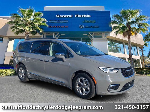 2022 Chrysler Pacifica Limited