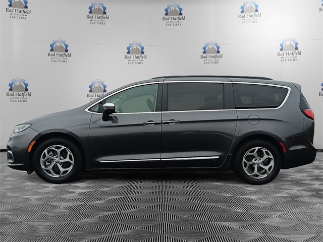 2022 Chrysler Pacifica Limited