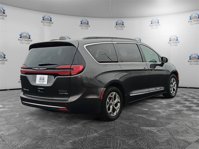 2022 Chrysler Pacifica Limited