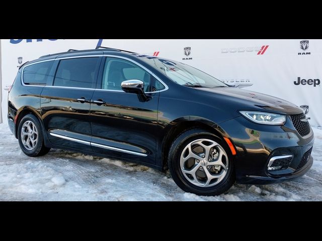 2022 Chrysler Pacifica Limited