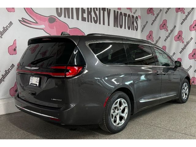 2022 Chrysler Pacifica Limited