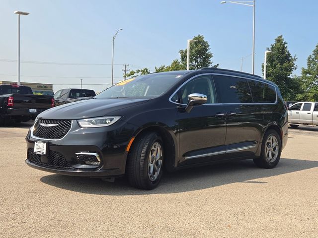 2022 Chrysler Pacifica Limited