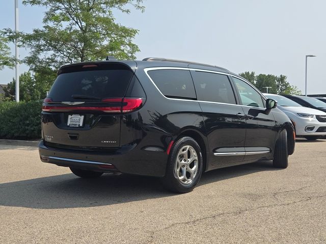 2022 Chrysler Pacifica Limited