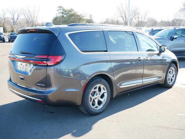 2022 Chrysler Pacifica Limited