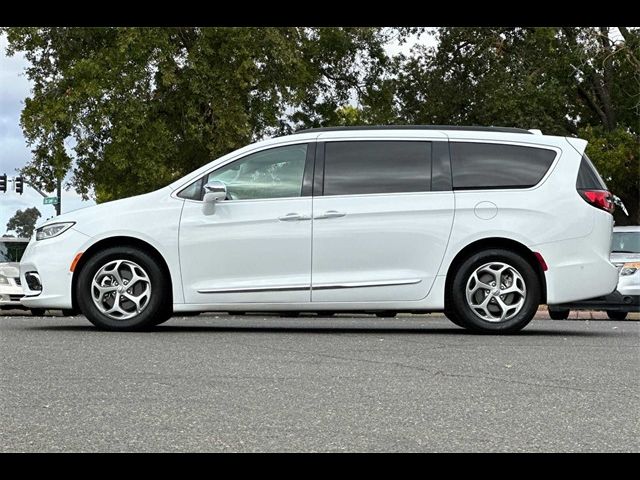 2022 Chrysler Pacifica Limited