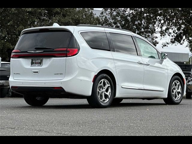 2022 Chrysler Pacifica Limited