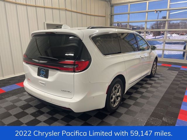 2022 Chrysler Pacifica Limited