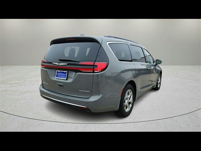 2022 Chrysler Pacifica Limited