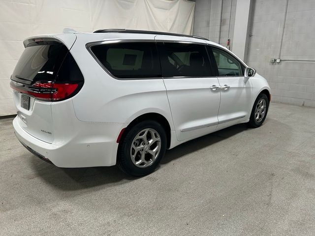 2022 Chrysler Pacifica Limited