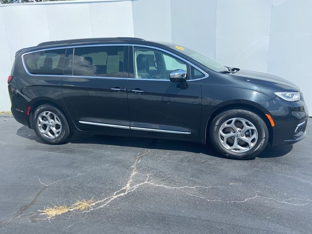 2022 Chrysler Pacifica Limited