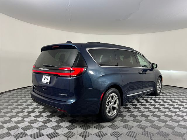 2022 Chrysler Pacifica Limited