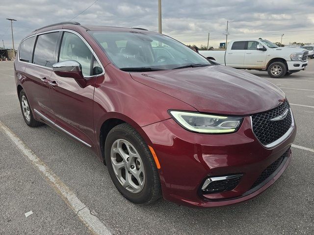 2022 Chrysler Pacifica Limited