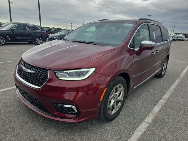 2022 Chrysler Pacifica Limited